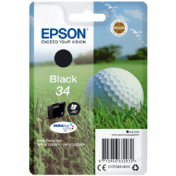 Epson Singlepack Black 34 DURABrite Ultra Ink