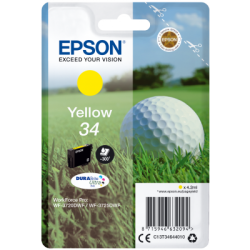 Epson Singlepack Yellow 34 DURABrite Ultra Ink
