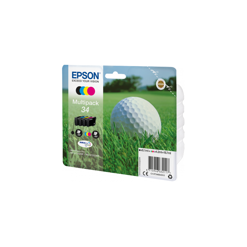 Epson Multipack 4-colours 34 DURABrite Ultra Ink