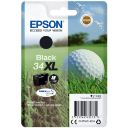 Epson Singlepack Black 34XL DURABrite Ultra Ink