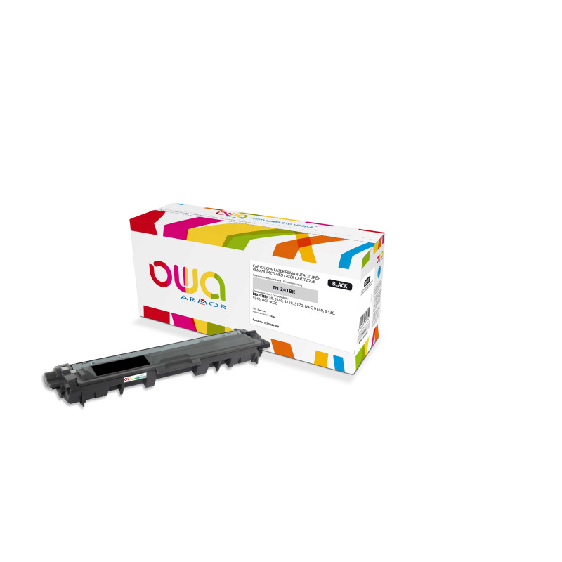 OWA Armor toner kompatibilný s Brother TN-241BK/TN-242BK, 2500st, čierna/black