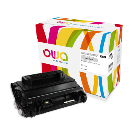OWA Armor toner kompatibilný HP LJ M630, CF281A, 10500st, čierna/black