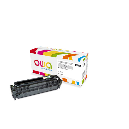 OWA Armor toner kompatibilný s HP CF380A, 2400st, čierna/black