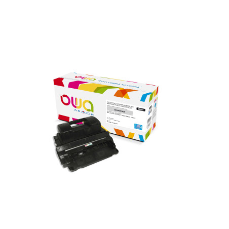 OWA Armor toner kompatibilný HP LJ M60x, CE390X, 32000st, čierna/black