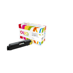 OWA Armor toner kompatibilný s Kyocera TK-590Y, 5000st, žltá/yellow + waste box