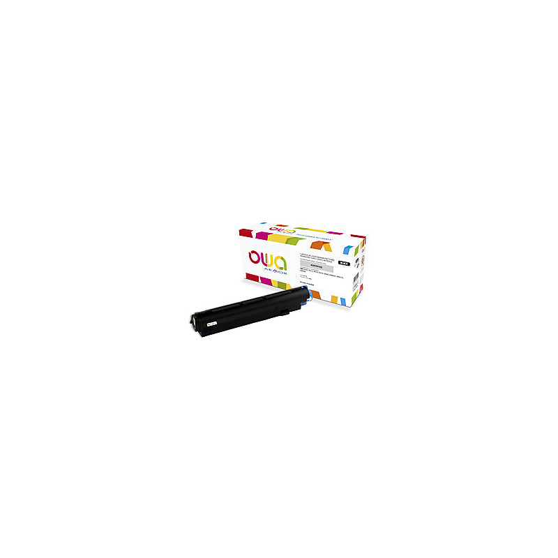 OWA Armor toner kompatibilný s OKI B410, 43979102, 3500st, čierna/black