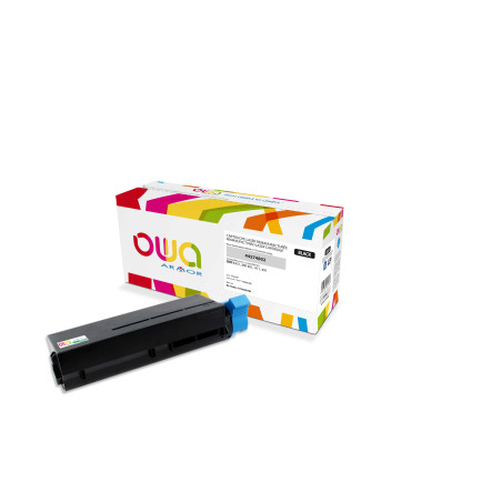 OWA Armor toner kompatibilný s OKI B431,MB461, 44574802. 7500st, čierna/black