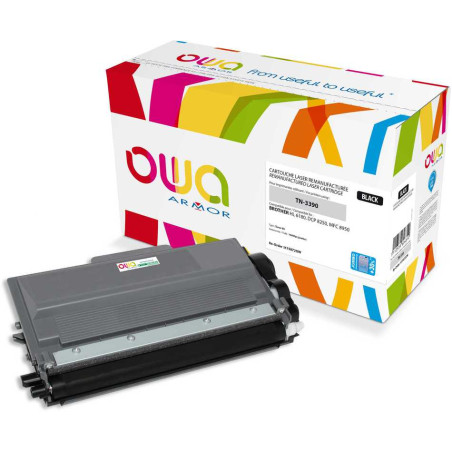 OWA Armor toner kompatibilný s Brother TN-3390, 16.000st, čierna/black