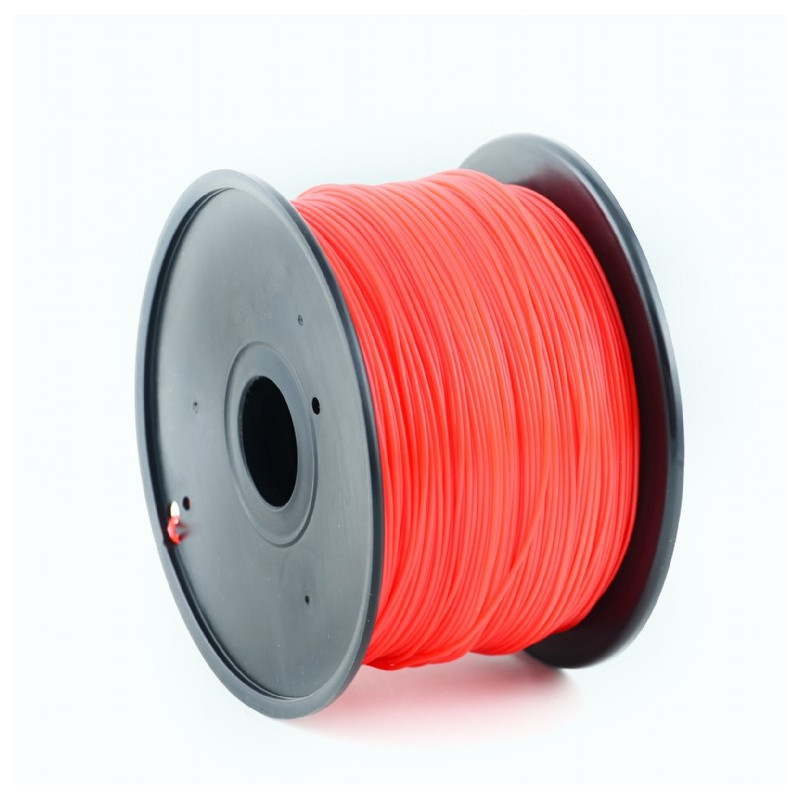 GEMBIRD Struna pre 3D tlač, PLA, 1,75 mm, 1 kg, 330 m, červená