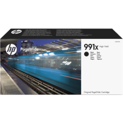 HP 991X High Yield čierna PageWide Cartrige, M0K02AE