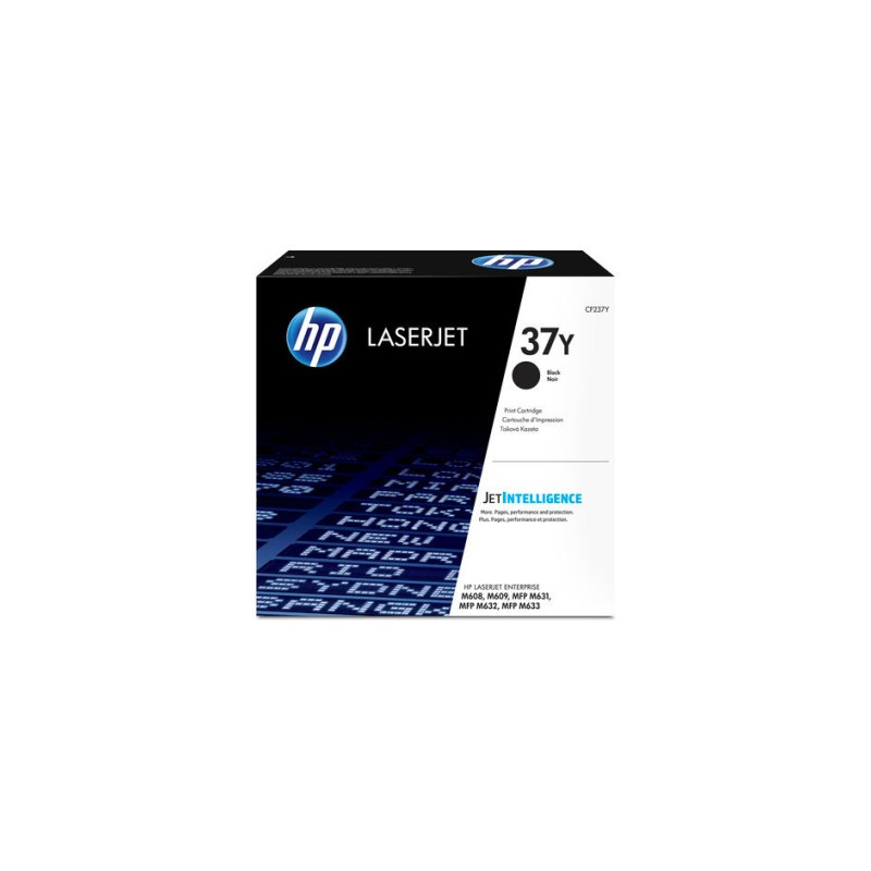HP 37Y Extra High Yield čierna LJ Cartridge, CF237Y