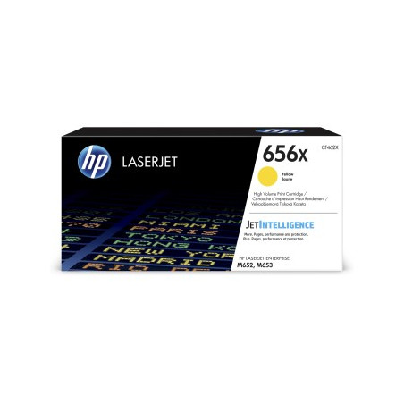 HP 656X High Yield žltá LJ Cartridge, CF462X