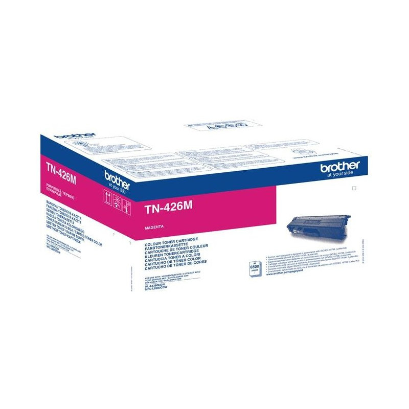 Brother TN-426M, toner magenta, 6 500 str.