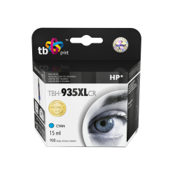Ink. kazeta TB kompat. s HP OP 6230, CY reman
