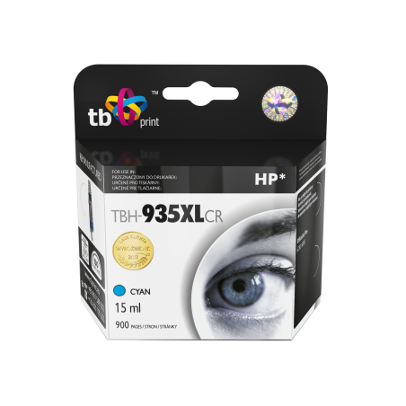 Ink. kazeta TB kompat. s HP OP 6230, CY reman