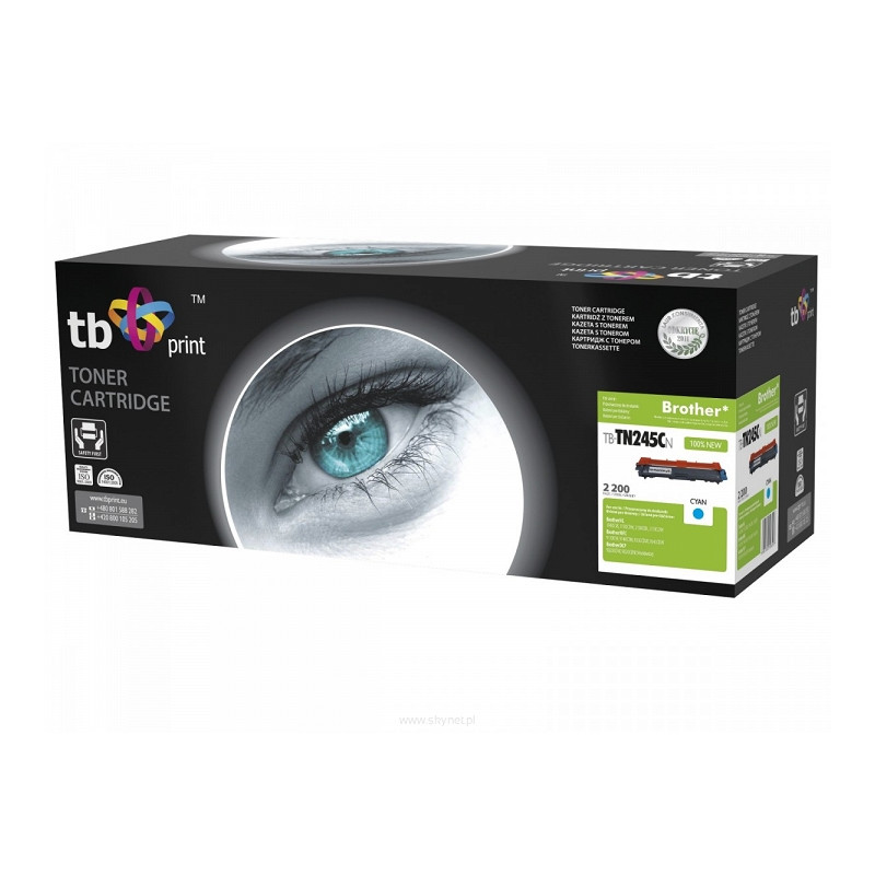 Toner TB kompatibilný s Brother TN245C, CY, new