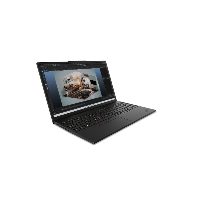 Lenovo ThinkPad P/P16s Gen 3 (Intel)/U7-155H/16''/WUXGA/32GB/1TB SSD/RTX 500Ada/W11P/Black/3R