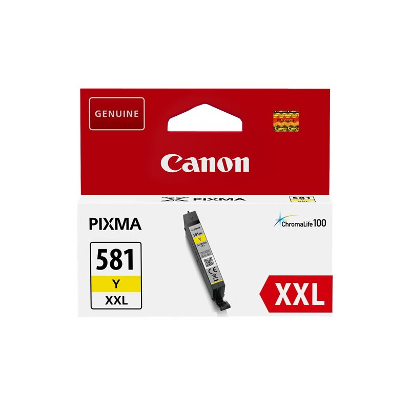 Canon INK CLI-581XXL Y