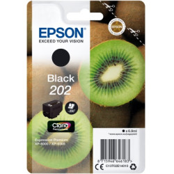 EPSON ink čierna 202 Premium - singlepack 6,9 ml, 250s, štandard