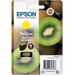 EPSON ink Yellow 202 Premium - singlepack, 4,1ml, 300s, štandard