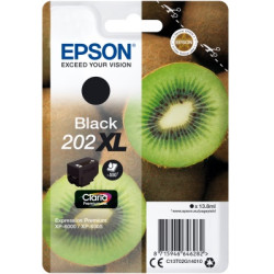 EPSON singlepack,Black 202XL,Premium Ink,XL