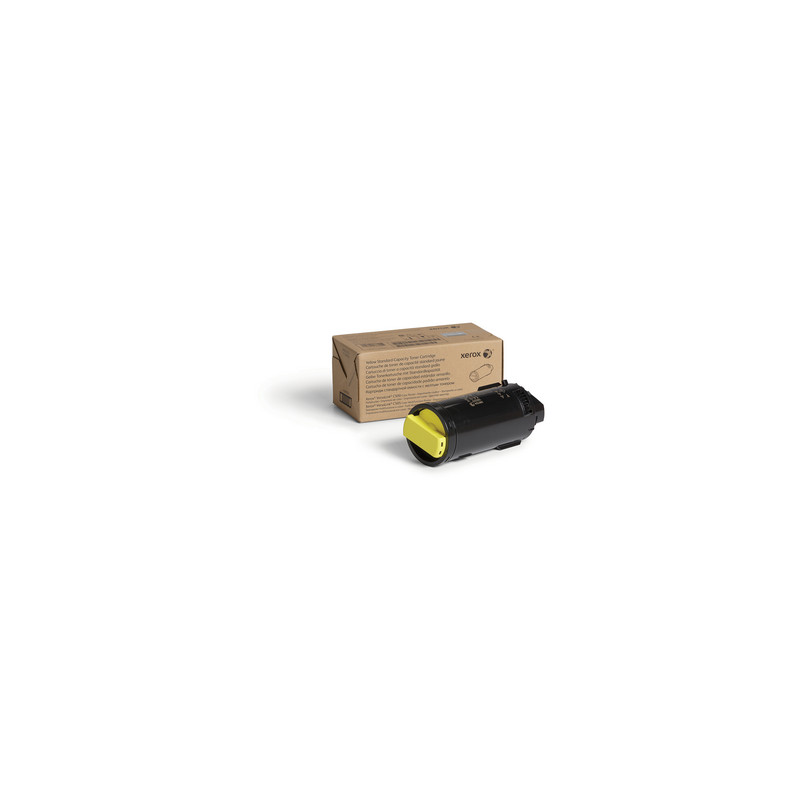 Xerox Yellow Toner Cartridge C600 16,8K