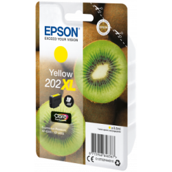 EPSON singlepack,Yellow 202XL,Premium Ink,XL
