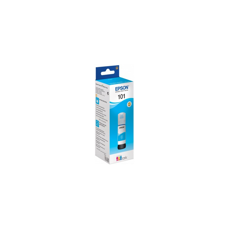 Epson 101 EcoTank Cyan ink bottle