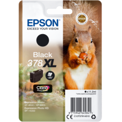 Epson Singlepack Black 378 XL Claria Photo HD Ink