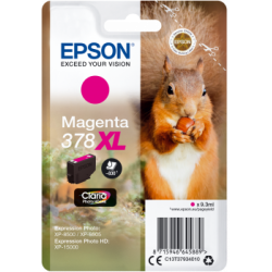 Epson Singlepack Magenta 378 XL Claria Photo HD
