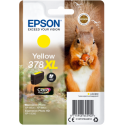 Epson Singlepack Yellow 378 XL Claria Photo HD Ink