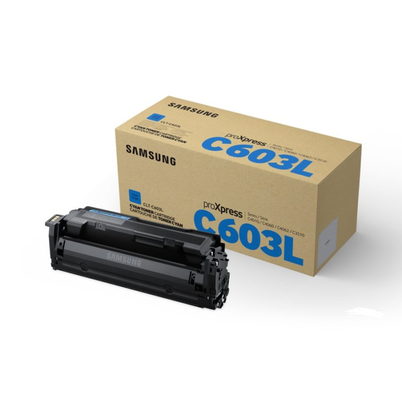 HP/Samsung toner cyan CLT-C603L/EĽS 10000 strán