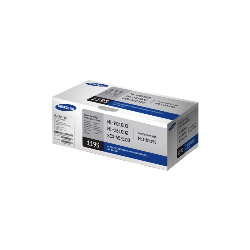 HP/Samsung MLT-D119S/EĽS Toner Black 2 000 strán