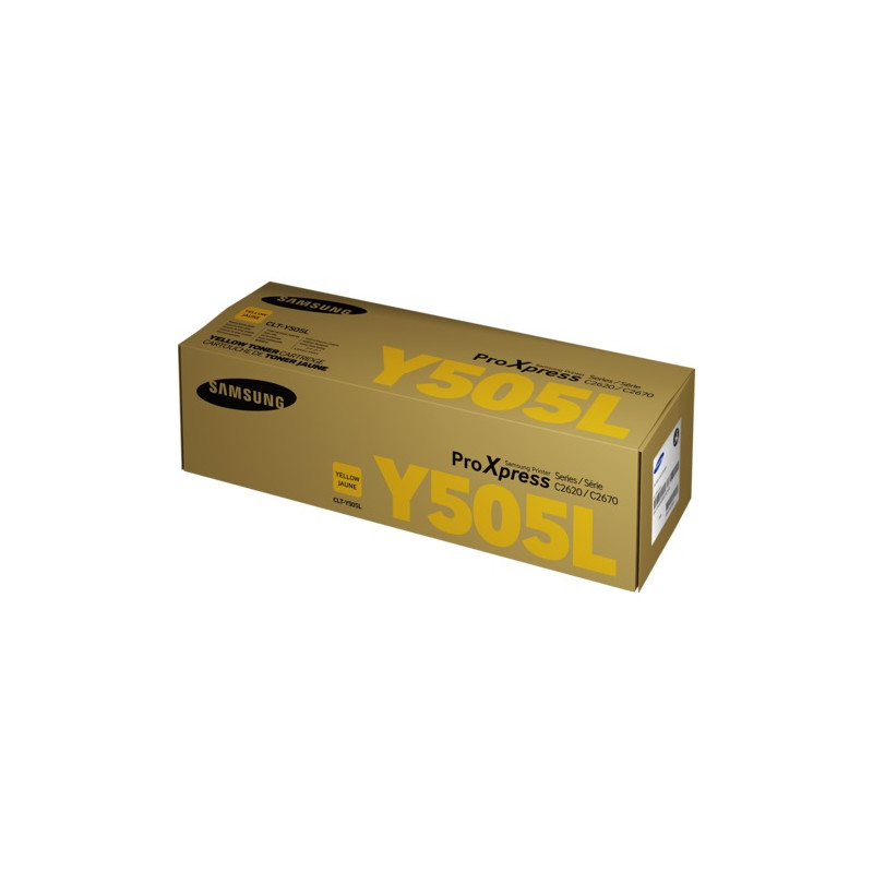 HP/Samsung CLT-Y505L/EĽS 3500 strán Toner Yellow