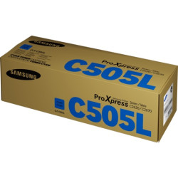 HP/Samsung CLT-C505L/EĽS 3500 strán Toner Cyan