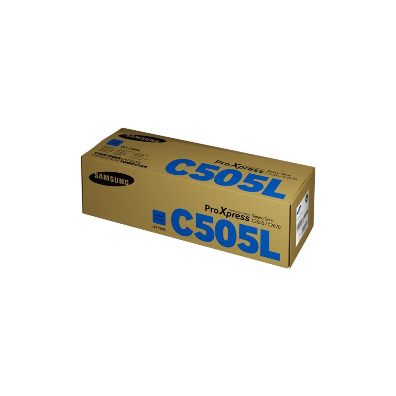 HP/Samsung CLT-C505L/EĽS 3500 strán Toner Cyan