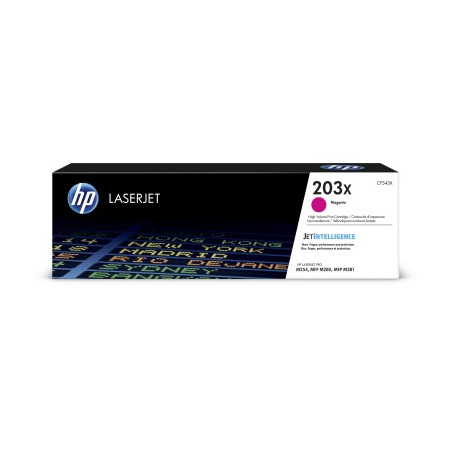 HP 203X High Yield Magnet Orig.LJ Cartridge, CF543X