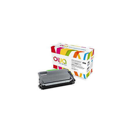 OWA Armor toner kompatibilný s Brother HL-L6400DW, TN-3480, 8000st, čierna/black