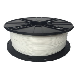 GEMBIRD Struna pre 3D tlač,PETG,1,75mm,1Kg,biela