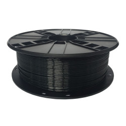 GEMBIRD Struna pre 3D tlač,PETG,1,75mm,1Kg,čierna