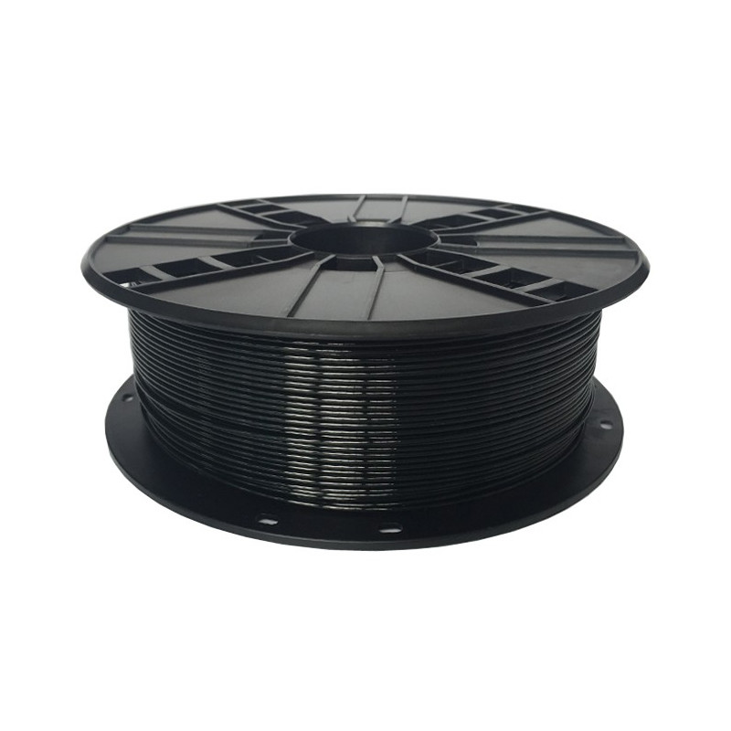 GEMBIRD Struna pre 3D tlač,PETG,1,75mm,1Kg,čierna