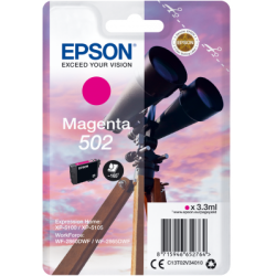 EPSON singlepack,Magenta 502,Ink,štandard
