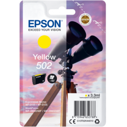 EPSON singlepack,Yellow 502,Ink,štandard