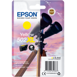 EPSON singlepack,Yellow 502XL,Ink,XL