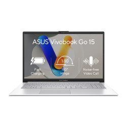 ASUS Vivobook Go 15/E1504GA-NJ172WS/N100/15,6''/FHD/4GB/128GB UFS/UHD/W11S/Silver/2R