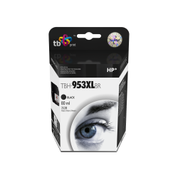 Ink. kazeta TB kompat. s HP OJ 8710, Black, ref