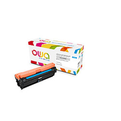 OWA Armor toner kompatibilný s HP CE271A, 15000st, modrá/cyan