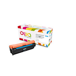 OWA Armor toner kompatibilný s HP CE341A, 16000st, modrá/cyan