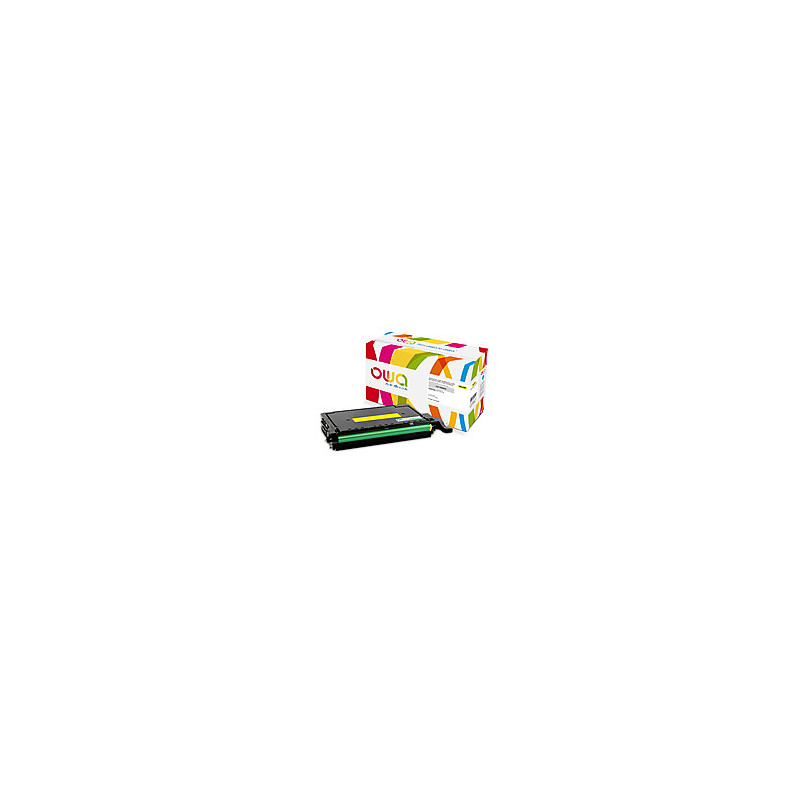 OWA Armor toner kompatibilný s Samsung CLTY6092S, 7000st, žltá/yellow