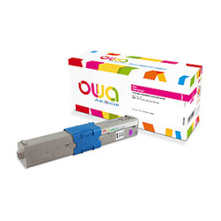 OWA Armor toner kompatibilný s OKI 44973534, 1500st, červená/magenta